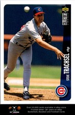 1996 Collector's Choice BASEBALL #497 Steve Trachsel