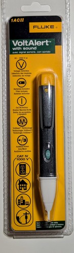 Fluke 1AC II VoltAlert Non-Contact Voltage Tester, Pocket-Sized, 90-1000V AC-NEW