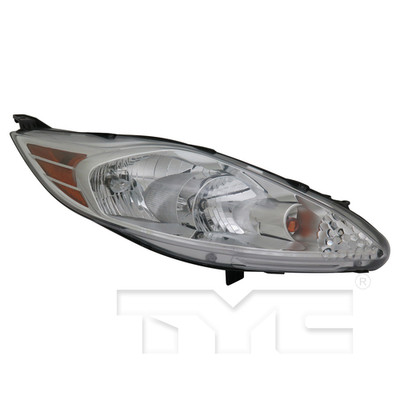 Headlight for 11-13 Ford Fiesta (w/o Logo,App Package) Right Passenger Side