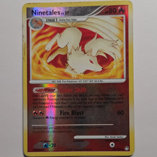 Ninetales 32/123 Mysterious Treasures Reverse Holo Rare 80 HP Stage 1 English on eBay