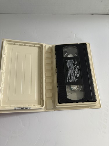 Vintage Disney VHS Snow White and the Seven Dwarfs Masterpiece Animated Movie Cl - Picture 5 of 5
