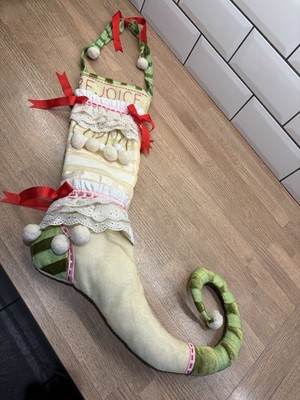 Seltener Patience Brewster Krinkles Rejoice 56 cm Weihnachtsstrumpf Abt 56
