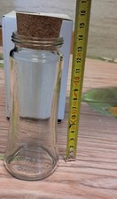 Gewürzglas mit Korken 190 ml Neu