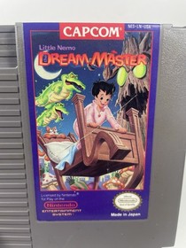 Little Nemo: The Dream Master (Nintendo, NES, 1990) Cart Only - Tested
