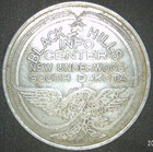 Black Hills Info Center Token — photo 1