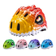 Kids Toddler Bike Helmet Adjustable Dinosaur Helmet Skating BBY