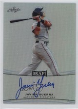 2015 Leaf Metal Draft Javy Guerra Javier Guerra #BA-JG1 Auto 0a7