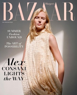 Alex Consani - Harper's Bazaar Magazine - Summer 2026 - BRAND NEW