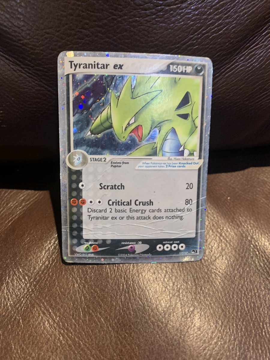 tyranitar ex pokemon card value Amazon.com: Pokemon - Tyranitar ex 211/197 - Obsidian Flames - Ultra Rare