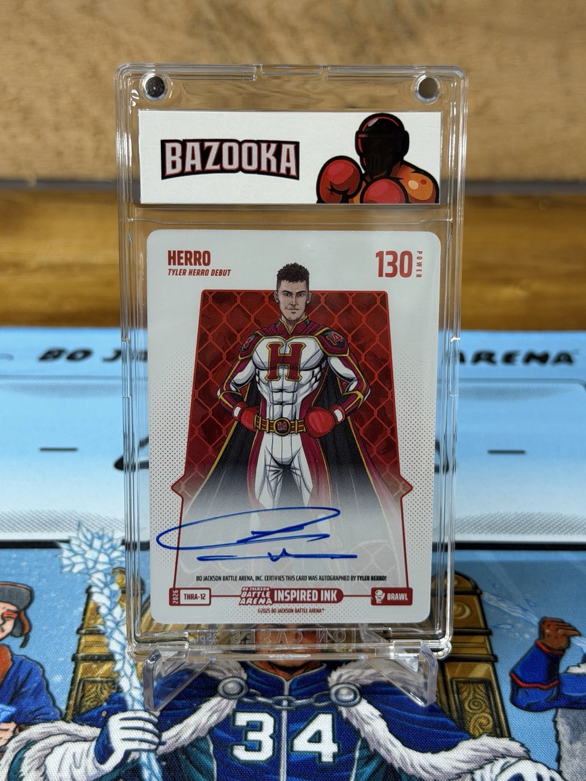 Bo Jackson Battle Arena Herro Brawl Auto