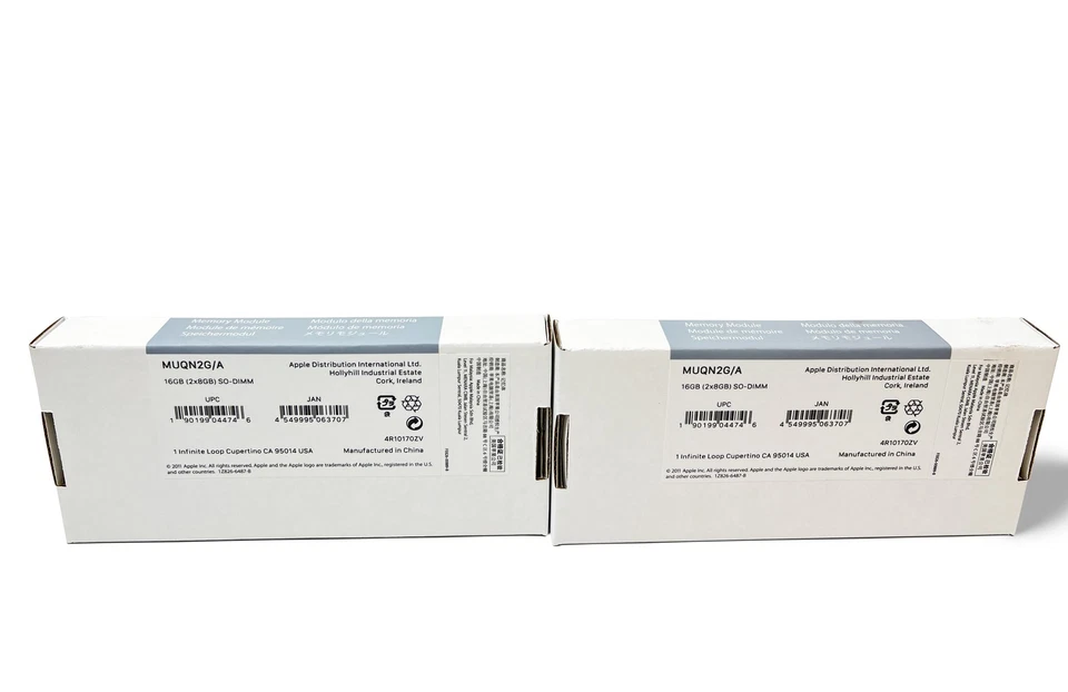 New Original Apple 32GB (4x8GB) RAM Memory Upgrade Kit for 2019/2020 iMac A2115 - Image 3 of 4