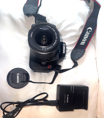 Canon EOS Rebel T3i 18MP Digital Camera Body (13,707 Shutter Count)