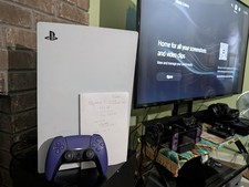 Sony PlayStation 5 CFI-1215A 825GB Disc Edition Console w/ Blue Controller