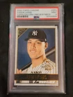 New ListingAaron Judge 2020 Topps Chrome Gallery Preview NBCD PSA 9 NY Yankees