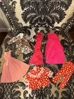 Vintage Barbie Clothes *tlc *stains/flaws Clone Kmart Mattel ( 6 Pieces)