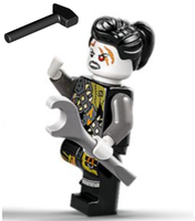 Lego Ninjago Minifigur - Njo1021 - Faith - Aus 71861