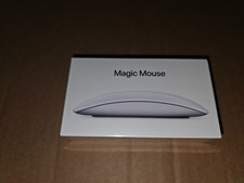 Apple Magic Mouse A1657 White Wireless Multi-Touch MK2E3AM/A New Factory Sealed