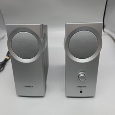 Bose Companion 2 Computer Speakers Multimedia Speaker System W/ Cables AM280180