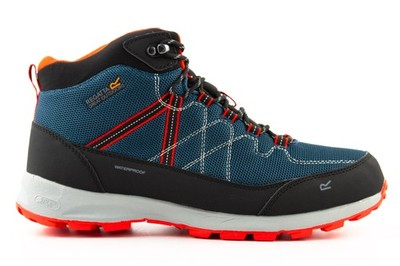 Regatta Herren Samaris Lite wasserdichte Trekkingstiefel blau 44
