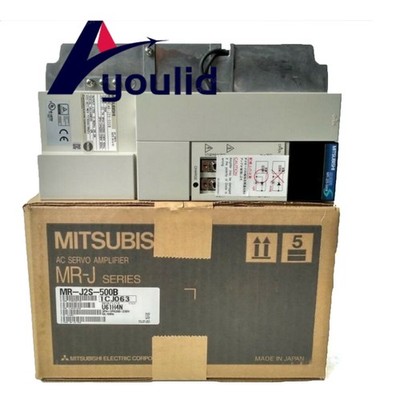 New In Box MITSUBISHI MR-J2S-500B MR-J2S-500B AC Servo Drive