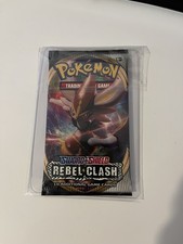 Pokemon TCG SWSH Rebel Clash 1x Booster Pack 