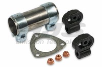 HJS Montagesatz Abgasrohr 82 14 9080 FüR Opel Corsa S07 X15 L08 L68 LPG