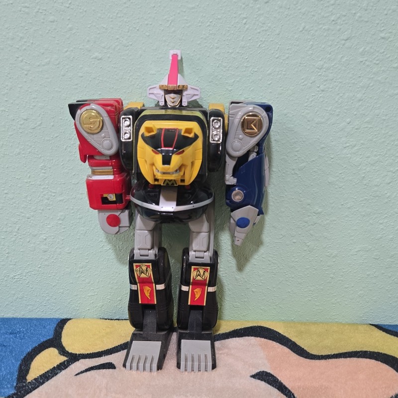 Bandai Power Rangers Megazord Robot Action Figure Toy Vintage 1993