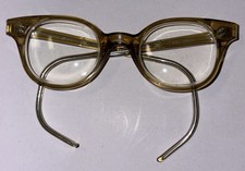 B L Bausch Lomb 5 1/4 Safety Glasses Vintage 36-18