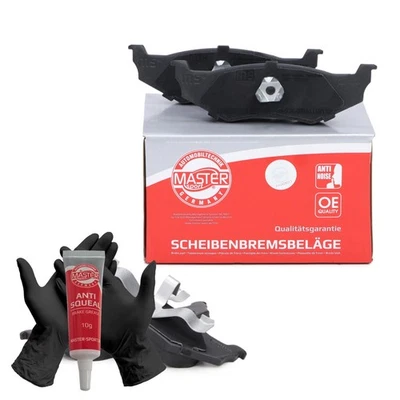 Plaquettes de frein + gants + graisse pour freins arrière pour CHRYSLER 300M - Photo 1/4