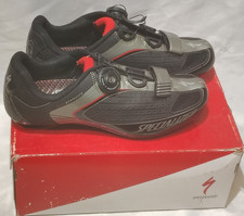 Scarpe Specializzate Comp Bici da Strada LARGHE 40 EUR 7,5 USA per Ciclismo 3 Bulloni Tacchetto