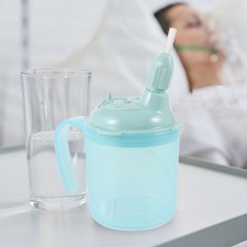 2 Pcs Disability Drinking Cups Adult Sippy for Elderly Spill Proof