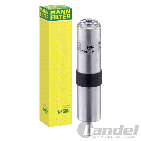 Mann-Filter Kraftstofffilter Leitungsfilter Passend FüR | WK 5015-image
