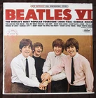 Beatles VI LP 1975 Apple HARDEST All Rights Variation & RIAA Cover in Shrink EX!