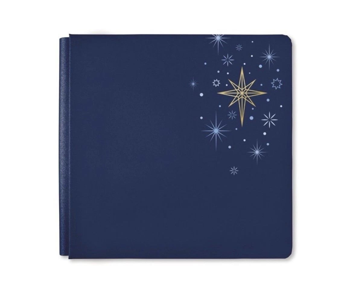 Creative Memories Blue 12x12 Album Scrapbooking Albums & Refills