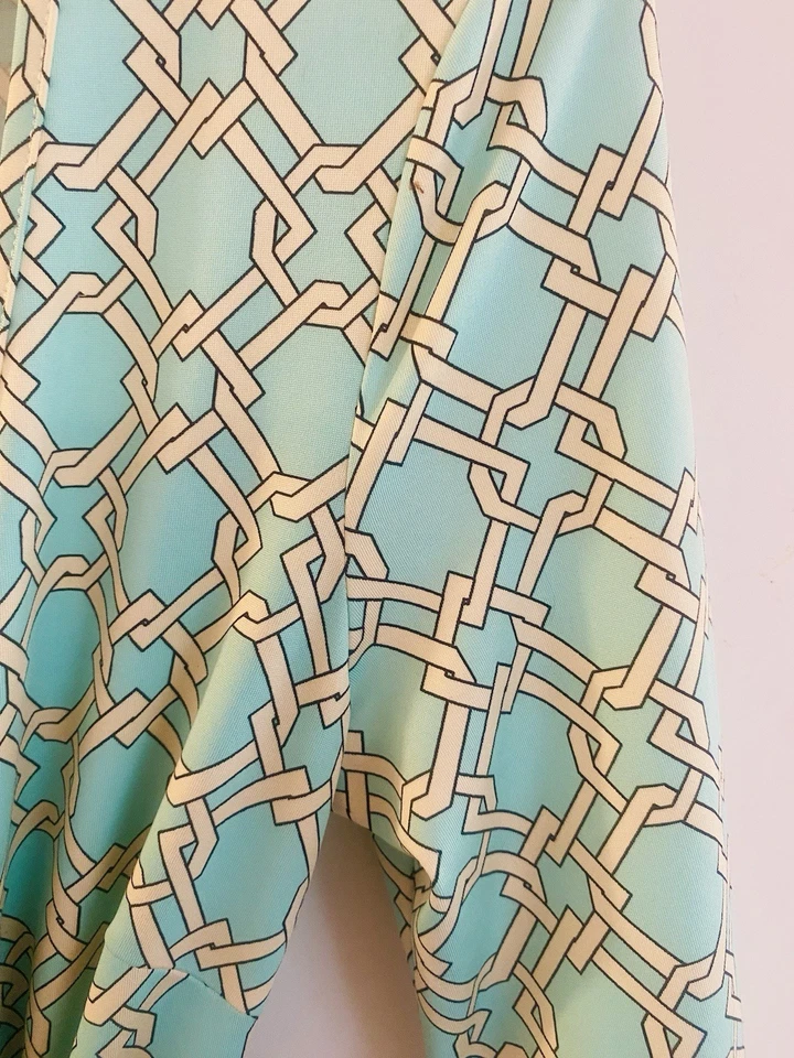 Платье с геометрическим узором в стиле Дианы фон Фюрстенберг - размер средний - Изображение 3 из 3