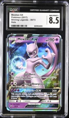 Mewtwo GX 39/73 Shining Legends Holo for sale online | eBay
