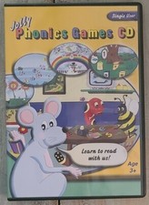 Phonics Games CD by Sue Lloyd and Sara Wernham (2008) CD-ROM USED Good Condition