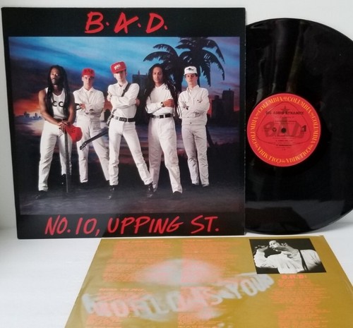 BIG AUDIO DYNAMITE B.A.D. No. 10, Upping St LP Clash C 40045 - Tested ...
