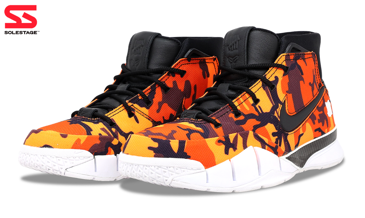 靴 28cm NIKE KOBE 1 PROTRO UNDEFEATED CAMO Undefeated X Zoom Kobe 1 Protro 'Camo' - Nike - AQ3635 300