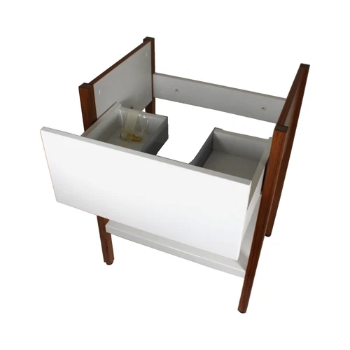 Megabad Waschtischunterschrank Badschrank Unterschrank ohne Waschbecken 60 cm - Bild 2 von 2