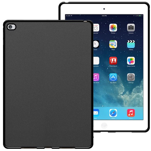Mat Étui en Silicone pour Apple IPAD Mini 4 Housse de Protection Sac Slim Coque - Photo 4/7