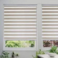 Shecute Zebra Blinds 44x72 Khaki