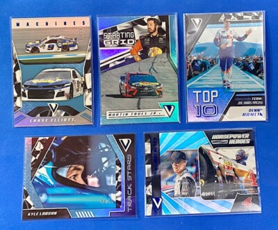 2019 Panini Victory Lane Machines Blue Insert #'ed/99 - Pick Your Driver !!
