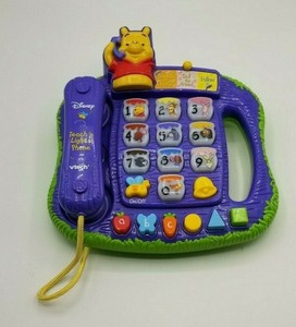 vtech winnie the pooh phone