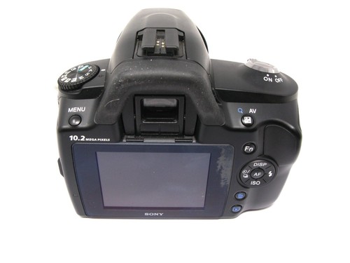 Sony A230 10.2MP Digital SLR Camera With 18-70mm f3.5-5.6 DT Lens - Picture 6 of 11