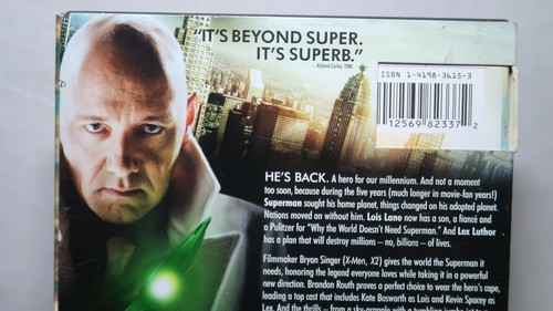 Superman Returns Special Edition(DVD, 2006, Widescreen) Action Super Hero - Picture 3 of 10