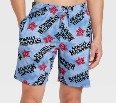 グラニフ　Stranger Things ショートパンツXL Stranger Things Pajama Shorts Pant Sleep Lounge Men S M L XL