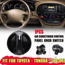 Black AC Climate Control Knob Air Switch For 2000-2006 Toyota Tundra 55905-0C010