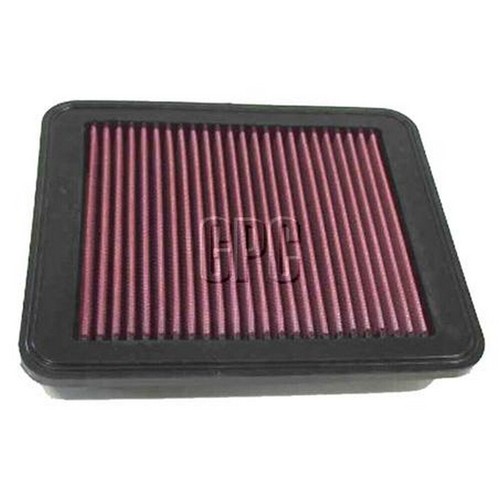 K&N Filtro Aria Motore KN33-2277 - A Lunga Durata, Quadrato, 329x143x24 Mm