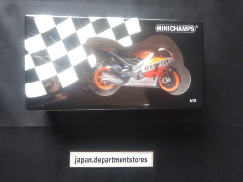 MINICHAMPS 1/12 Honda Rc213V / Marc Marquez Moto Gp 2014 - Picture 2 of 11